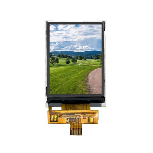 2.4英寸彩色TFT LCD液晶显示器 SPI接口、ILI9341V驱动与15Pin接口详解